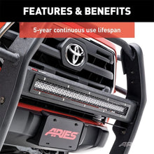 Load image into Gallery viewer, ARIES 30" Single-Row LED Light Bar (14,800 Lumens) 1501264 - Additional View 5