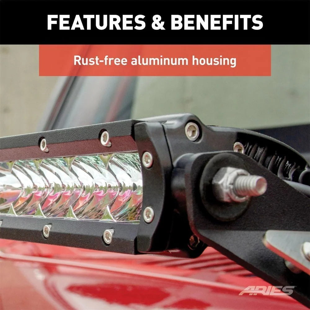 ARIES 30" Single-Row LED Light Bar (14,800 Lumens) 1501264 - Additional View 7