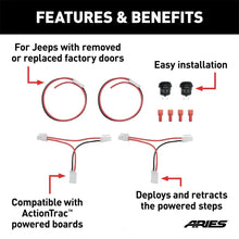 Load image into Gallery viewer, ARIES 3020000 ActionTrac Door Delete Switch Kit 3020000 - Side View