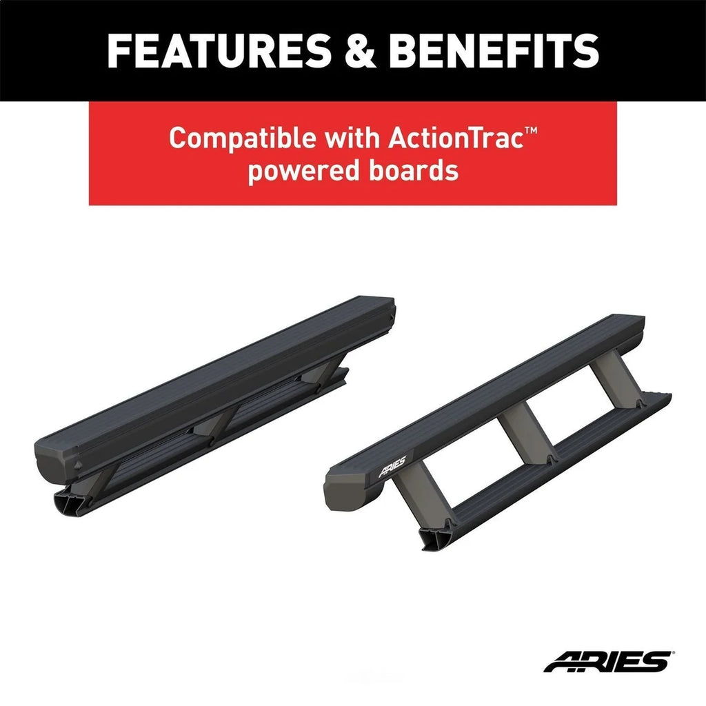 ARIES 3020000 ActionTrac Door Delete Switch Kit 3020000 - Installation View