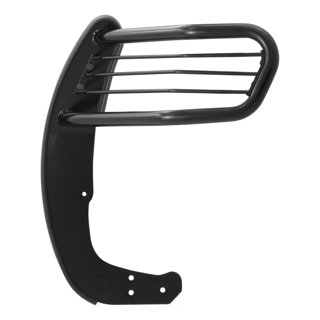 ARIES 3059 1-1/2-Inch Black Steel Grille Guard, No-Drill 3059 fits Ford Explorer - Back View