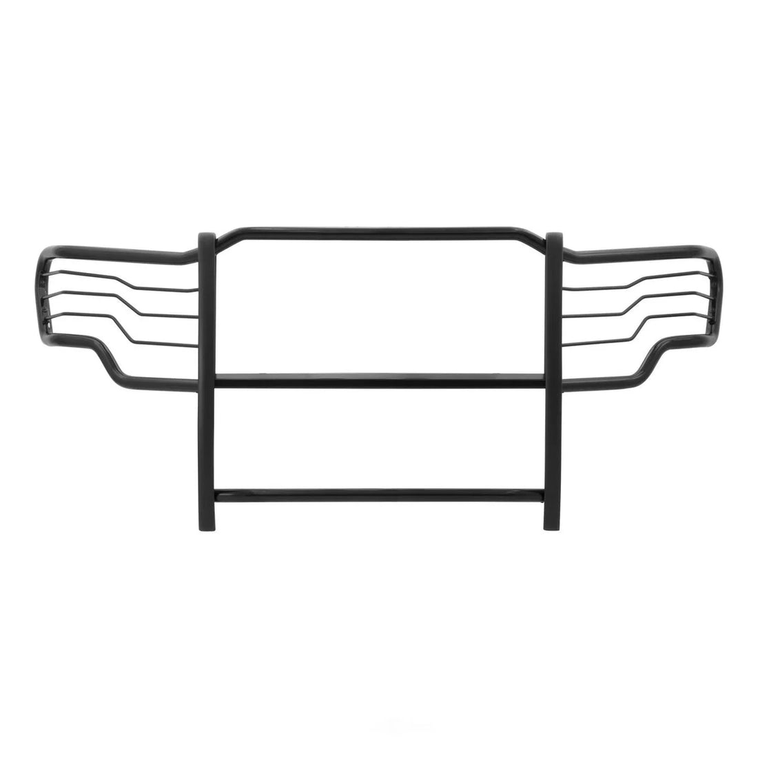 ARIES 3063 1-1/2-Inch Black Steel Grille Guard, No-Drill 3063 fits Ford F-150 - Side View