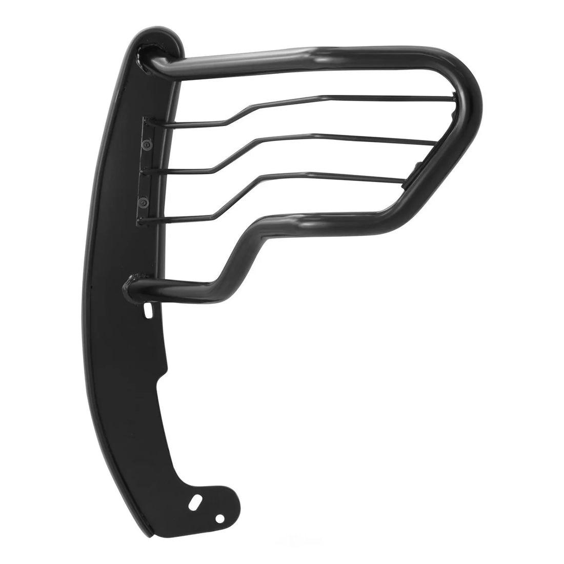 ARIES 3063 1-1/2-Inch Black Steel Grille Guard, No-Drill 3063 fits Ford F-150 - Back View