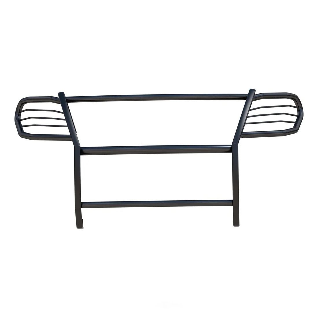 ARIES 3065 1-1/2-Inch Black Steel Grille Guard, No-Drill 3065 fits Ford Explorer - Side View