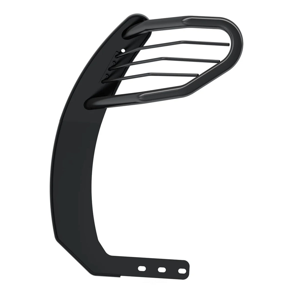 ARIES 3065 1-1/2-Inch Black Steel Grille Guard, No-Drill 3065 fits Ford Explorer - Back View