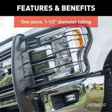 Load image into Gallery viewer, ARIES 3065 1-1/2-Inch Black Steel Grille Guard, No-Drill 3065 fits Ford Explorer - Additional View 7