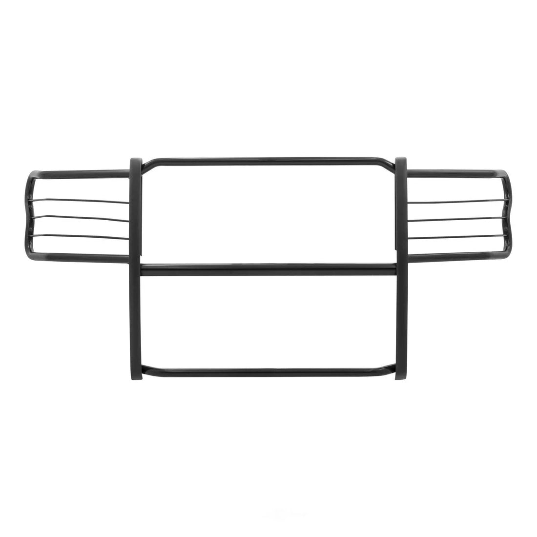 ARIES 3066 1-1/2-Inch Black Steel Grille Guard, No-Drill 3066 fits Ford F-150 - Side View
