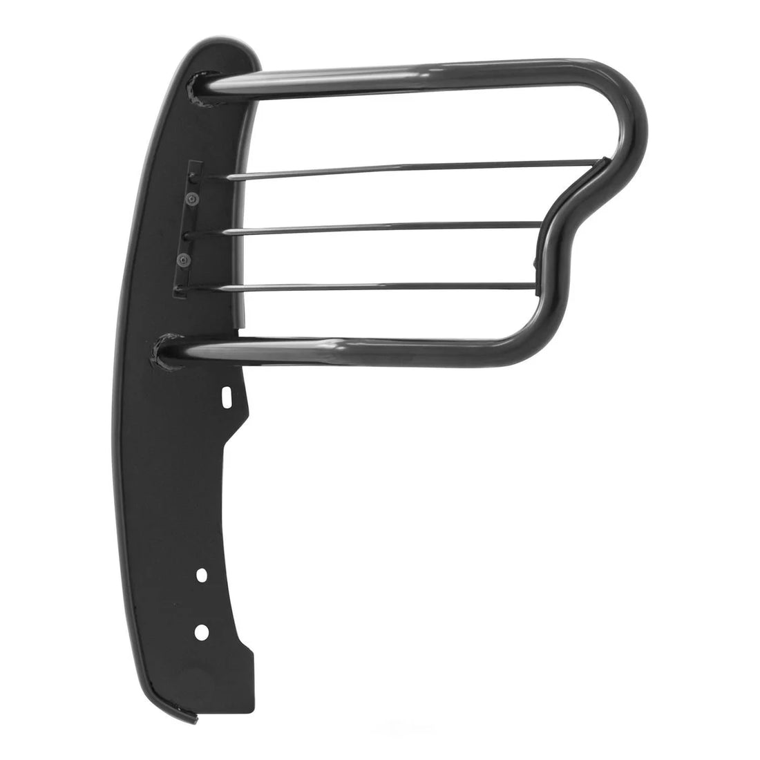 ARIES 3066 1-1/2-Inch Black Steel Grille Guard, No-Drill 3066 fits Ford F-150 - Back View