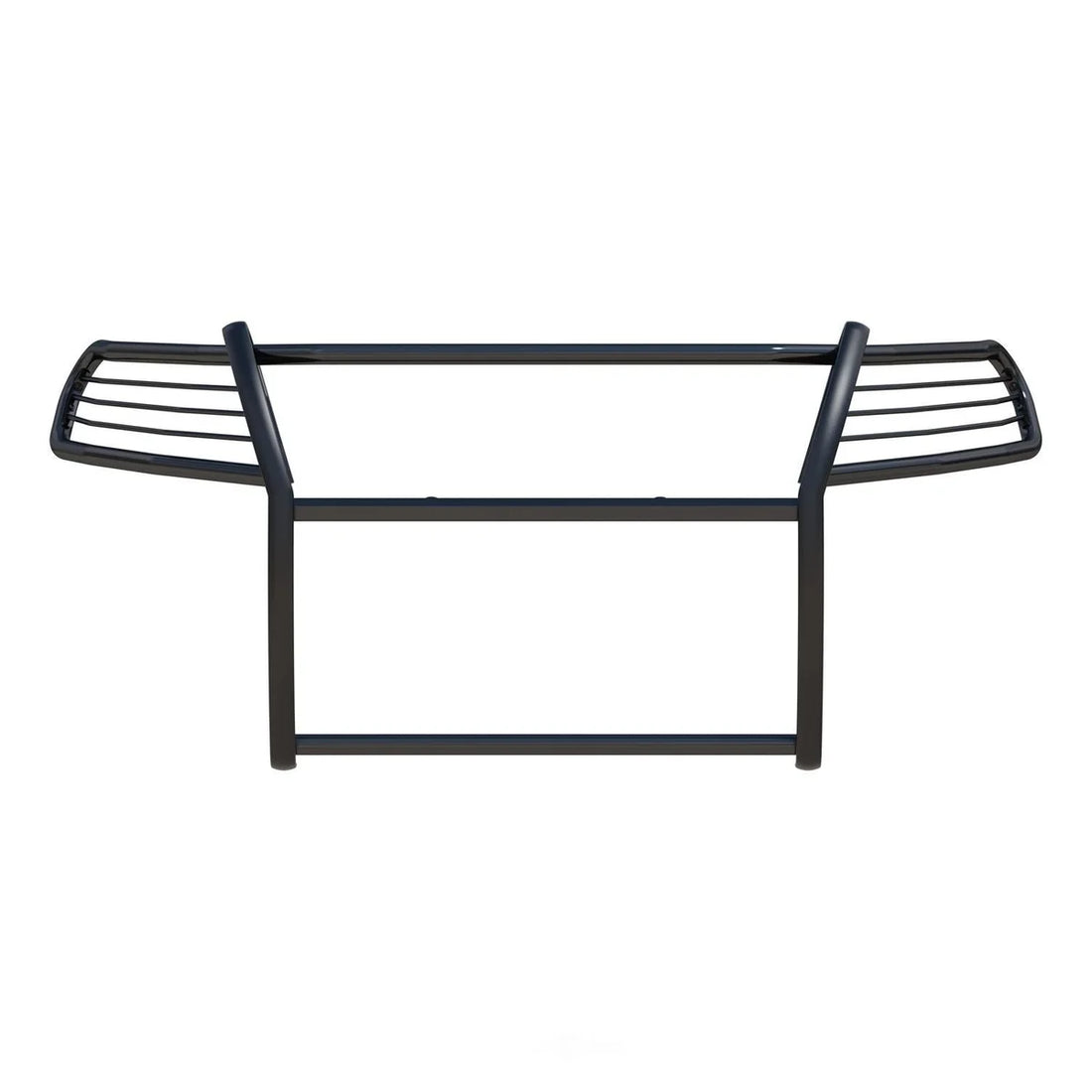 ARIES 3069 1-1/2-Inch Black Steel Grille Guard, No-Drill 3069 fits Ford Ranger - Side View
