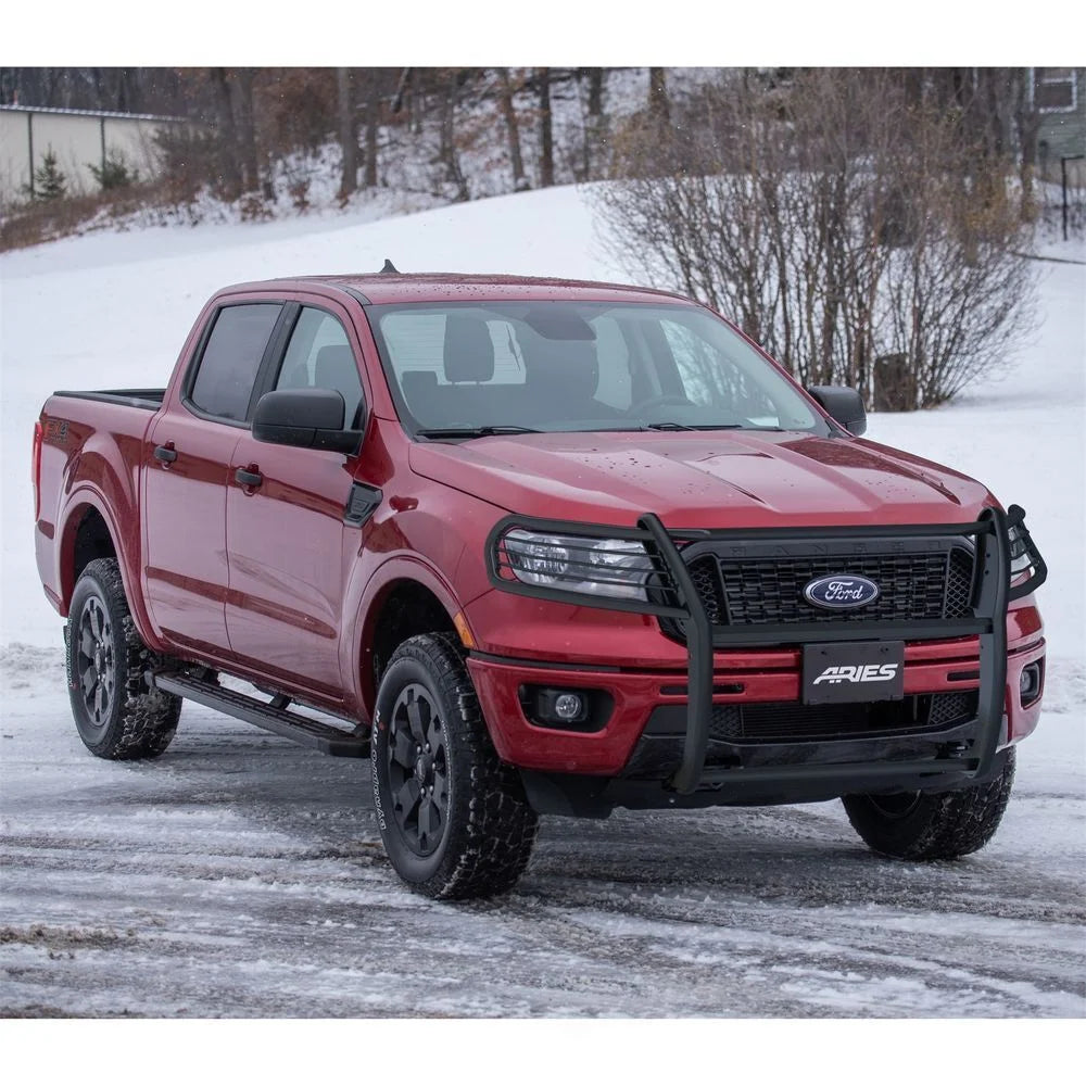 ARIES 3069 1-1/2-Inch Black Steel Grille Guard, No-Drill 3069 fits Ford Ranger - Additional View 8