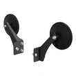 Load image into Gallery viewer, ARIES 3500300 Offroad Half Tube Door Mirrors, 2-Pack 3500300 fits Jeep Wrangler / Gladiator - Back View