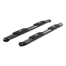 Load image into Gallery viewer, ARIES 4" Black Steel Oval Side Bars S224013 fits 2001-2014 Chevrolet / GMC