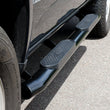 Load image into Gallery viewer, ARIES 4" Black Steel Oval Side Bars S224051 fits Chevrolet Colorado / GMC Canyon CREW CAB - Side View