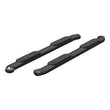Load image into Gallery viewer, ARIES 4" Black Steel Oval Side Bars S224053 fits Silverado / Sierra 1500 / 2500 / 3500 CREW - Side View