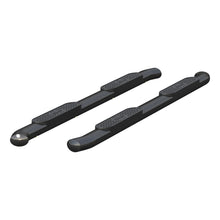 Load image into Gallery viewer, ARIES 4" Black Steel Oval Side Bars S224053 fits Silverado / Sierra 1500 / 2500 / 3500 CREW - Side View