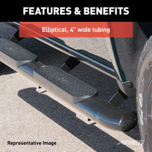 Load image into Gallery viewer, ARIES 4" Black Steel Oval Side Bars, Select Silverado, Sierra 1500, 2500, 3500 S224009