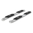 Load image into Gallery viewer, ARIES 4" Polished Stainless Oval Side Bars S221008-2 fits Jeep Grand Cherokee