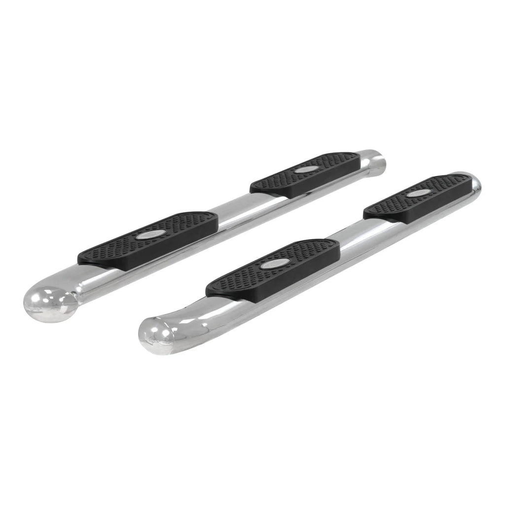 ARIES 4" Polished Stainless Oval Side Bars S221008-2 fits Jeep Grand Cherokee