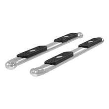 Load image into Gallery viewer, ARIES 4" Polished Stainless Oval Side Bars S221008-2 fits Jeep Grand Cherokee