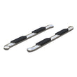 Load image into Gallery viewer, ARIES 4" Polished Stainless Oval Side Bars S223006-2 fits 2001-2005 Ford Excursion / 1999-2016 Ford F-250 Super Duty / 199...