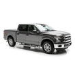 Load image into Gallery viewer, ARIES 4" Polished Stainless Oval Side Bars S223044-2 fits Ford F150 / F250 / F350 / F450 / F550 - Side View