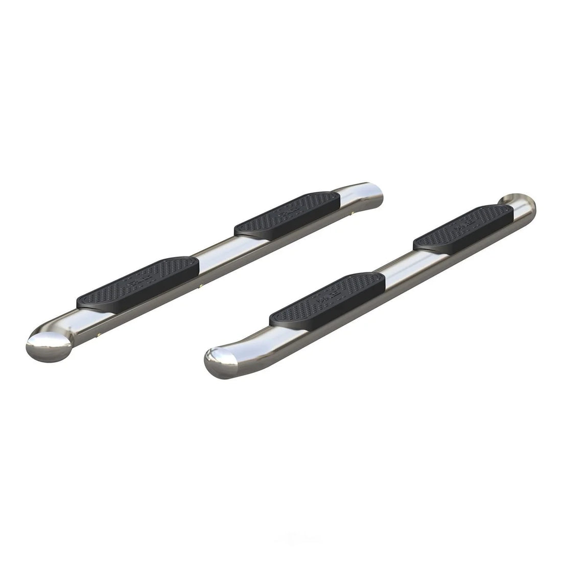 ARIES 4" Polished Stainless Oval Side Bars S224051-2 fits Chevrolet Colorado / GMC Canyon CREW - Additional View 6