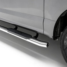 Load image into Gallery viewer, ARIES 4" Polished Stainless Oval Side Bars S224054-2 fits Silverado / Sierra 1500 EXTENDED CAB - Main Product View