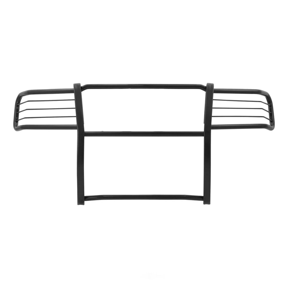 ARIES 4070 1-1/2-Inch Black Steel Grille Guard, No-Drill 4070 fits GMC Sierra 1500 - Side View