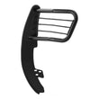 Load image into Gallery viewer, ARIES 4070 1-1/2-Inch Black Steel Grille Guard, No-Drill 4070 fits GMC Sierra 1500 - Back View