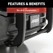 Load image into Gallery viewer, ARIES 4070 1-1/2-Inch Black Steel Grille Guard, No-Drill 4070 fits GMC Sierra 1500 - Additional View 8