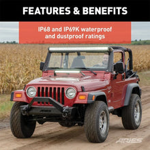 Load image into Gallery viewer, ARIES 50" Double-Row LED Light Bar (24,000 Lumens) 1501278 - Installation View