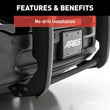 Load image into Gallery viewer, ARIES 5058 1-1/2-Inch Black Steel Grille Guard, No-Drill 5058 fits Dodge / Ram 1500