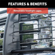 Load image into Gallery viewer, ARIES 5060 1-1/2-Inch Black Steel Grille Guard, No-Drill 5060 fits Ram 1500 - Additional View 8