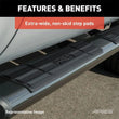 Load image into Gallery viewer, ARIES 6" x 75" Black Aluminum Oval Side Bars 4445002 fits Silverado / Tahoe / Sierra / Yukon - Additional View 6