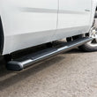 Load image into Gallery viewer, ARIES 6" x 75" Black Aluminum Oval Side Bars 4445002 fits Silverado / Tahoe / Sierra / Yukon - Additional View 9