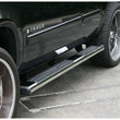 Load image into Gallery viewer, ARIES 6" x 75" Polish Stainless Oval Side Bars 4444002 fits Silverado / Tahoe / Sierra / Yukon
