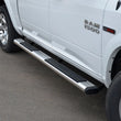 Load image into Gallery viewer, ARIES 6" x 75" Polished Stainless Oval Side Bars 4444014 fits Dodge Ram 1500 - Additional View 9