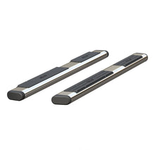 Load image into Gallery viewer, ARIES 6" x 75" Polished Stainless Oval Side Bars (No Brackets) S2875 fits 1999-2000 Chevrolet Silverado 1500 / 2001-2004 C...