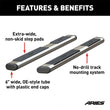Load image into Gallery viewer, ARIES 6" x 75" Polished Stainless Oval Side Bars (No Brackets) S2875 fits 1999-2000 Chevrolet Silverado 1500 / 2001-2004 C...