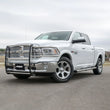Load image into Gallery viewer, ARIES 6" x 85" Polished Stainless Oval Side Bars 4444015 fits 1998-2001 Dodge Ram 2500 / 1998-2001 Dodge Ram 3500 / Dodge ...
