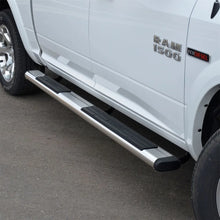 Load image into Gallery viewer, ARIES 6" x 85" Polished Stainless Oval Side Bars 4444044 fits Dodge Ram 1500 / Ram 2500 / Ram 3500 - Additional View 9