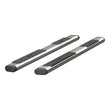 Load image into Gallery viewer, ARIES 6" x 85" Polished Stainless Oval Side Bars (No Brackets) S2885 fits 2003-2009 Dodge Ram 1500 LARAMIE / 2002 Dodge Ra...