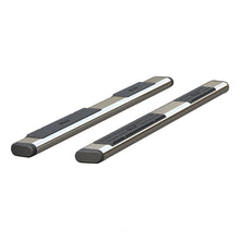 Load image into Gallery viewer, ARIES 6" x 85" Polished Stainless Oval Side Bars (No Brackets) S2885 fits 2003-2009 Dodge Ram 1500 LARAMIE / 2002 Dodge Ra...