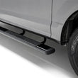 Load image into Gallery viewer, ARIES 6" x 91" Black Aluminum Oval Side Bars 4445026 fits 1999-2016 Ford F-250 / F-250 Super Duty / F-350 Super Duty / F-4...