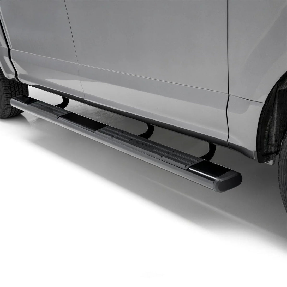 ARIES 6" x 91" Black Aluminum Oval Side Bars 4445026 fits 1999-2016 Ford F-250 / F-250 Super Duty / F-350 Super Duty / F-4...