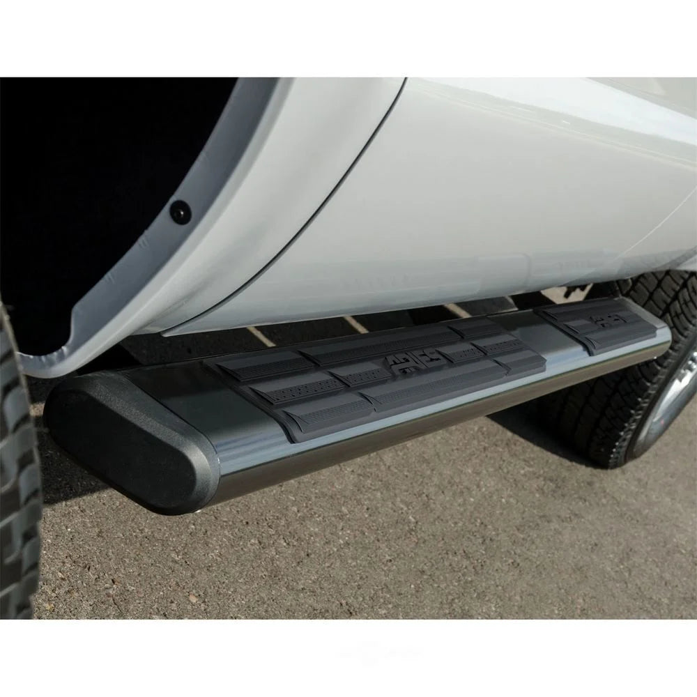 ARIES 6" x 91" Black Aluminum Oval Side Bars 4445026 fits 1999-2016 Ford F-250 / F-250 Super Duty / F-350 Super Duty / F-4...