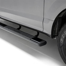 Load image into Gallery viewer, ARIES 6" x 91" Black Aluminum Oval Side Bars 4445047 fits Ram 1500 CREW CAB - Main Product View