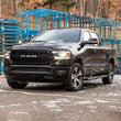 Load image into Gallery viewer, ARIES 6" x 91" Black Aluminum Oval Side Bars 4445047 fits Ram 1500 CREW CAB - Additional View 8
