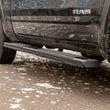 Load image into Gallery viewer, ARIES 6" x 91" Black Aluminum Oval Side Bars 4445047 fits Ram 1500 CREW CAB - Additional View 9