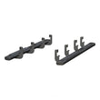 Load image into Gallery viewer, ARIES 6" x 91" Black Aluminum Oval Side Bars 4445049 fits Chevrolet Silverado / GMC Sierra - Additional View 5